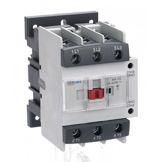 Контактор КМ-103 80А 110В AC3 1НО+1НЗ SchE 22142DEK