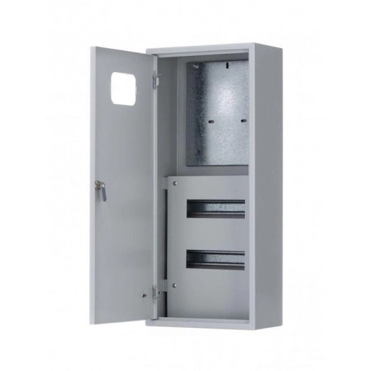 Корпус учетный навесной 680х300х160 3ф 18 мод. IP31 ЩРУН-3/18 метал. SchE 30408DEK