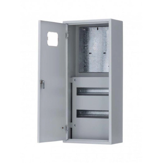 Корпус учетный навесной 680х300х160 3ф 24 мод. IP31 ЩРУН-3/24 метал. SchE 30409DEK