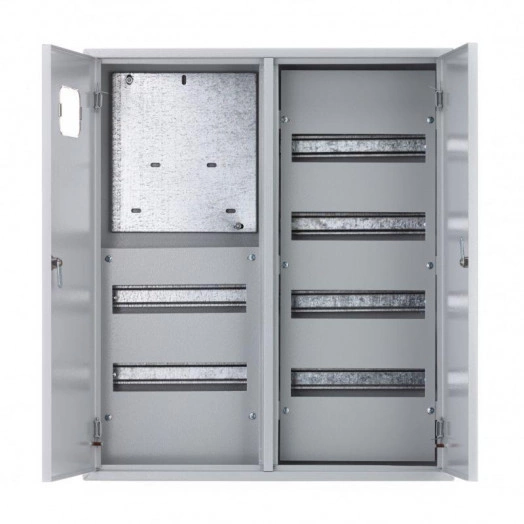 Корпус учет нав 2-двер 680х585х160 3-фазн 72 мод IP31 ЩРУН-3/72 метал. SchE 30440DEK