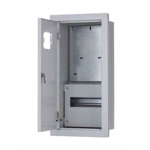 Корпус учетный встраиваемый 550х280х160 3ф 9 мод. IP31 ЩРУВ-3/9 метал. SchE 30306DEK