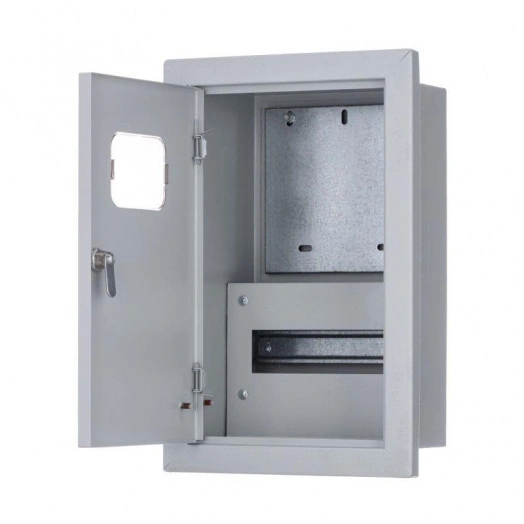 Корпус учетный встраиваемый 430х280х160 1ф 9 мод. IP31 ЩРУВ-1/9 метал. SchE 30305DEK