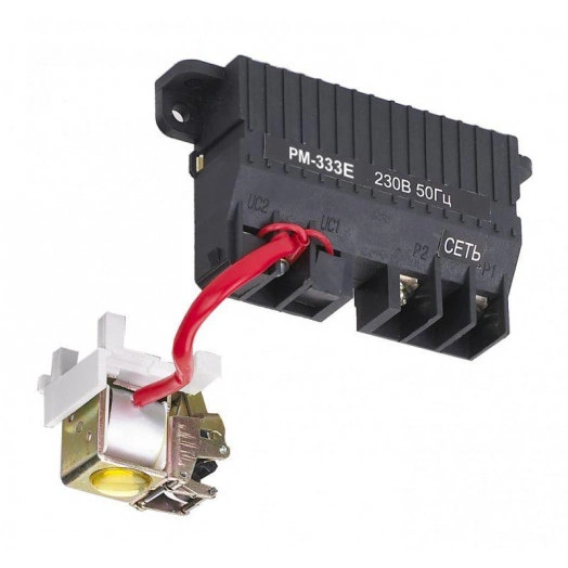 Расцепитель мин. напряжения левый AC 230В ВА-336E SchE 22602DEK