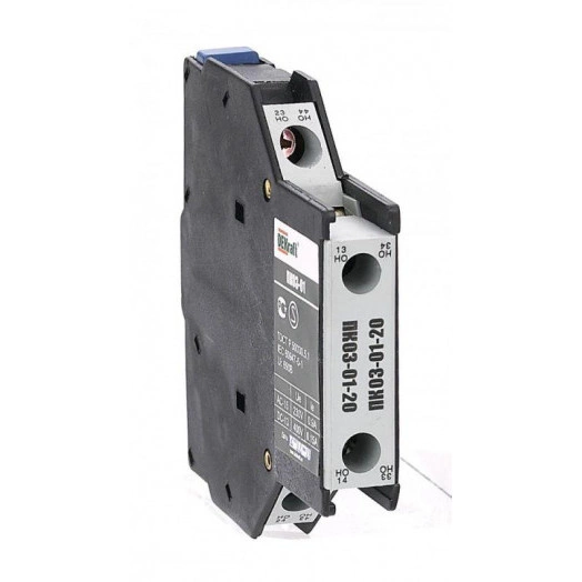 Приставка контактная ПК-03 боков. доп. контакты 2НО SchE 24109DEK