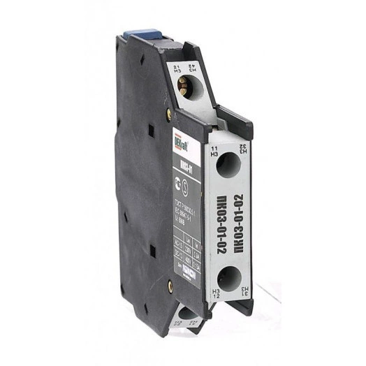 Приставка контактная ПК-03 боков. доп. контакты 2НЗ SchE 24110DEK