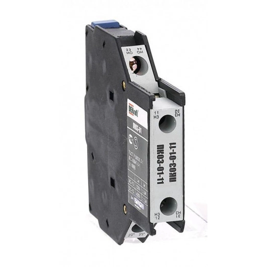 Приставка контактная ПК-03 боков. доп. контакты 1НО+1НЗ SchE 24108DEK