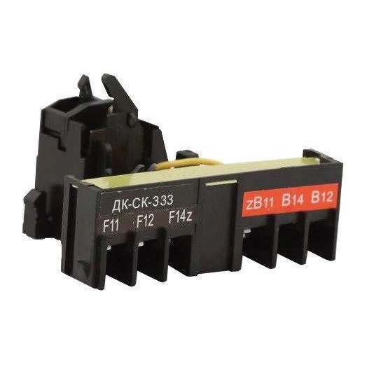 Контакт дополнительный сигнальный левый ДК-СК-335 SchE 28227DEK