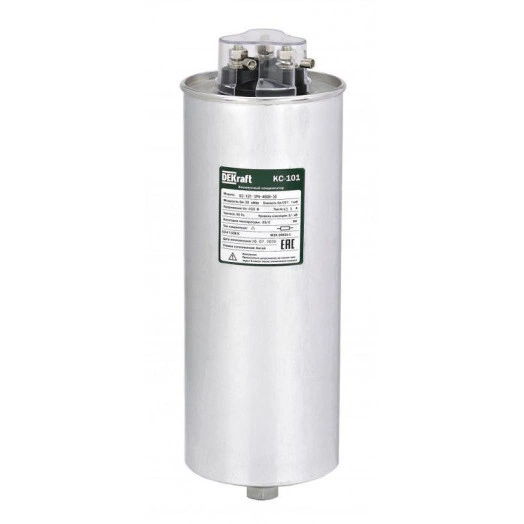 Конденсатор косинусный КС-101 3ф 480В 30квар SchE 51430DEK