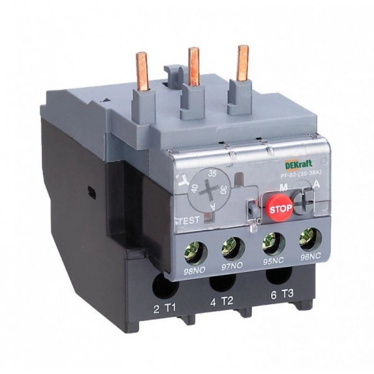 Реле тепловое для контакторов 25А-38А 23.0А-32А SchE 23169DEK