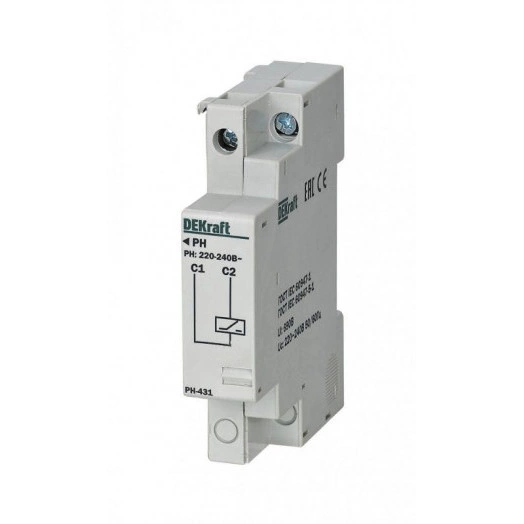 Расцепитель независимый 220-240В для ВА-431 SchE 21265DEK