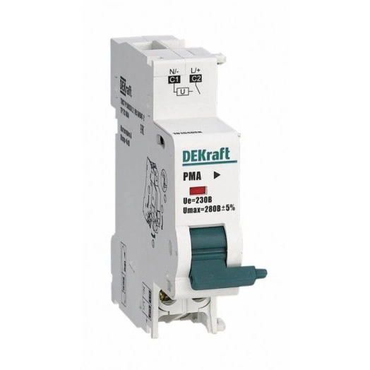 Расцепитель мин. напряжения 161В для ВА-101 нов. SchE 18105DEK