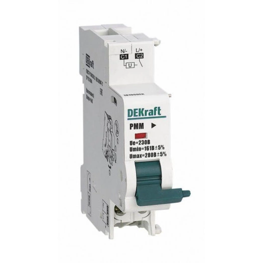 Расцепитель макс. мин. напряжения 280В 161В для ВА-101 нов. SchE 18106DEK