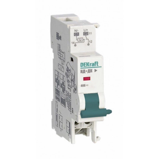 Расцепитель независимый AC/DC 12/24В для ВА-105 SchE 13300DEK