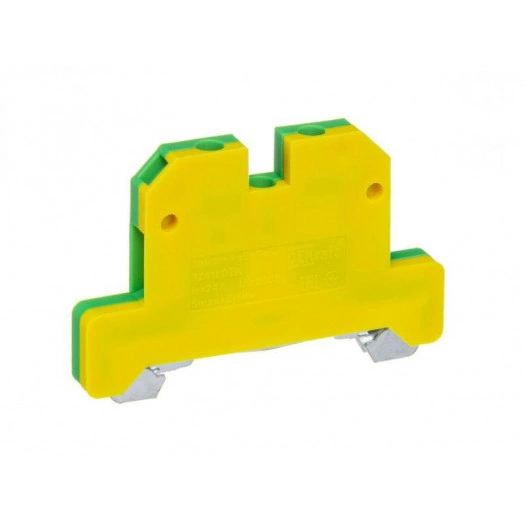 Зажим наборный заземляющий 24А 2.5кв.мм ЗН-101 SchE 32418DEK