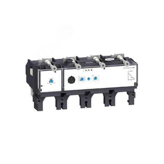 Расцепитель 4П 4Т MICR.2.3AB 400A РАСЦ.ДЛЯ NSX400/630