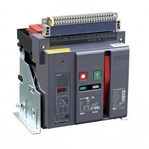 Выключатель автоматический воздушный 4п 1000А 80кА ВА-731 стац. расцеп. М SchE 27094DEK