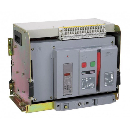 Выключатель автоматический воздушный 4п 3200А 80кА ВА-732 выкатн. расцеп. М SchE 27140DEK