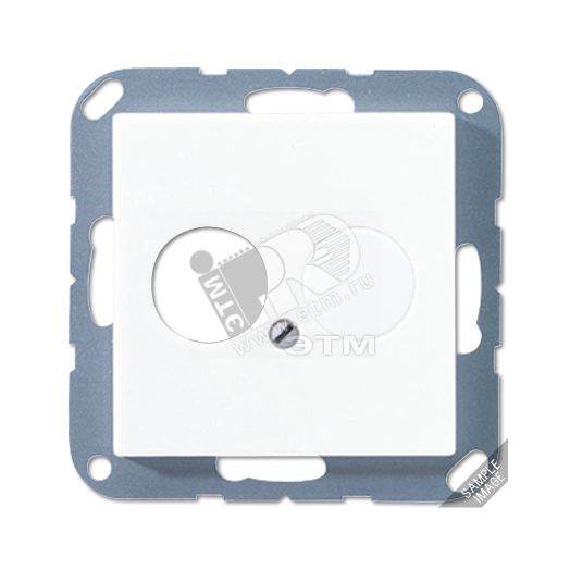 Крышка для 2-х гнезд  слоновая кость