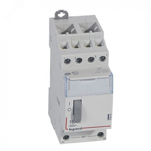 Реле импульсное 24V 4F 16А    CX3