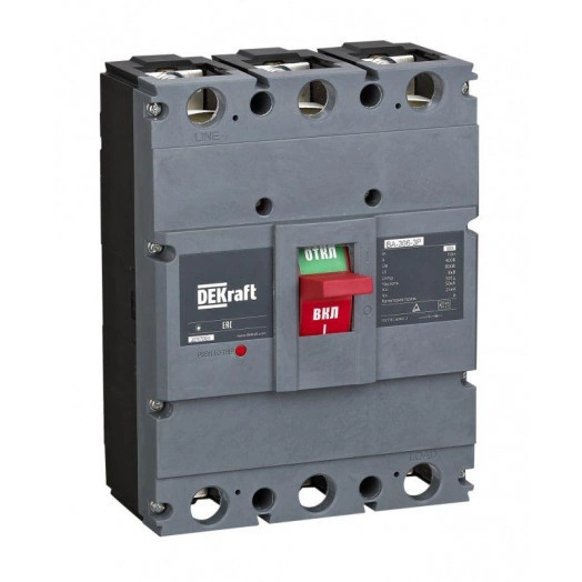 Выключатель автоматический 3п 700А 50кА ВА-306 SchE 22766DEK