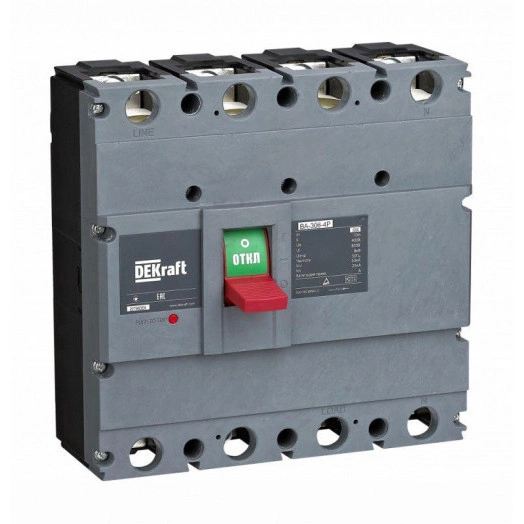 Выключатель автоматический 4п 800А 50кА ВА-306 SchE 22798DEK