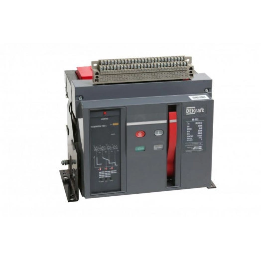 Выключатель автоматический воздушный 3п 3200А 80кА ВА-732 расцеп. L стац. SchE 21738DEK