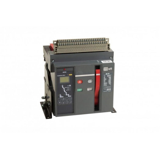 Выключатель автоматический воздушный 3п 1000А 80кА ВА-731 расцеп. H стац. SchE 21753DEK