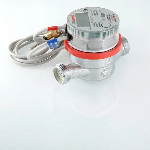 Теплосчетчик Dn=15 Qn=0.6 квартирный (для установки на обратный трубопровод) с тахометрическим расходомером