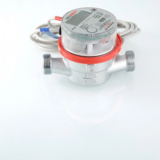 Теплосчетчик Dn=15 Qn=0.6 квартирный (для установки на обратный трубопровод) с тахометрическим расходомером
