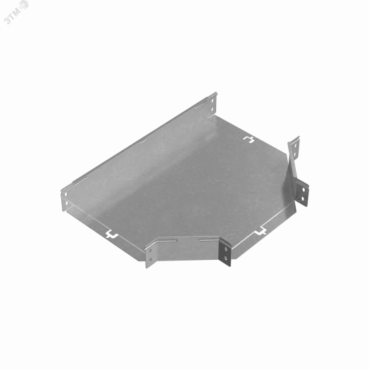 Т-отвод 80х300 мм ПЛЮС INOX304