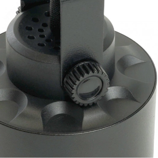 Светильник трековый на шинопровод ДПО GX53 без лампы IP40 черный