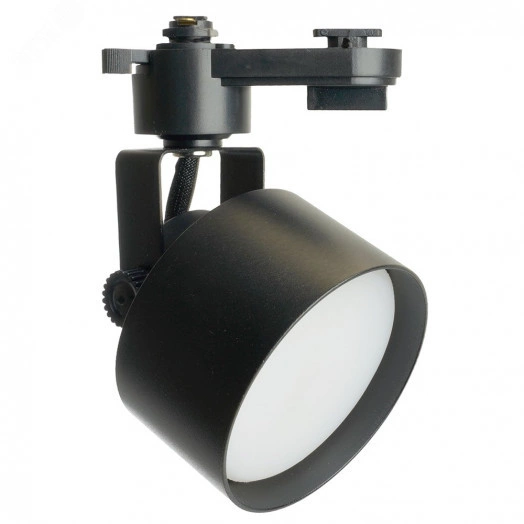 Светильник трековый на шинопровод ДПО GX53 без лампы IP40 черный