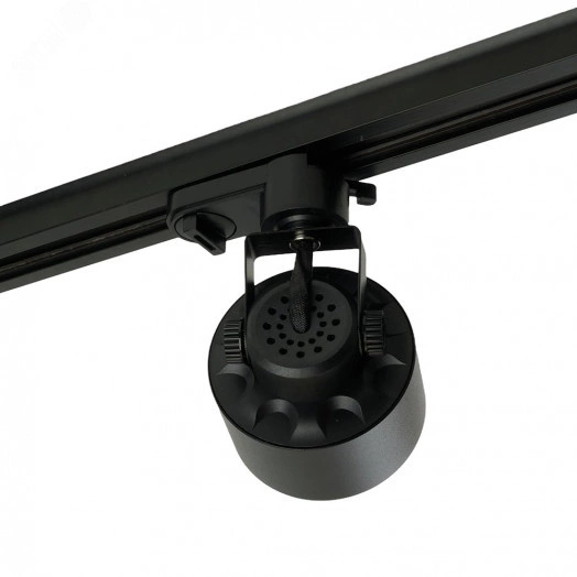 Светильник трековый на шинопровод ДПО GX53 без лампы IP40 черный