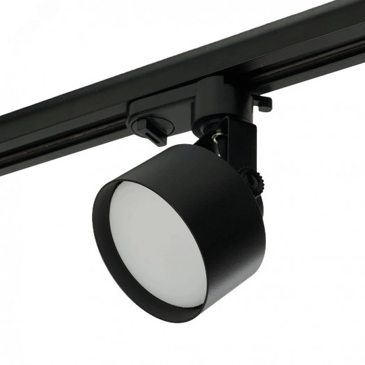 Светильник трековый на шинопровод ДПО GX53 без лампы IP40 черный