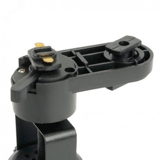 Светильник трековый на шинопровод ДПО GX53 без лампы IP40 черный