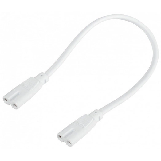 Кабель соединительный для фитолампы FITO-wire v.1 0.25 м коннекторы IEC C7- IEC C7