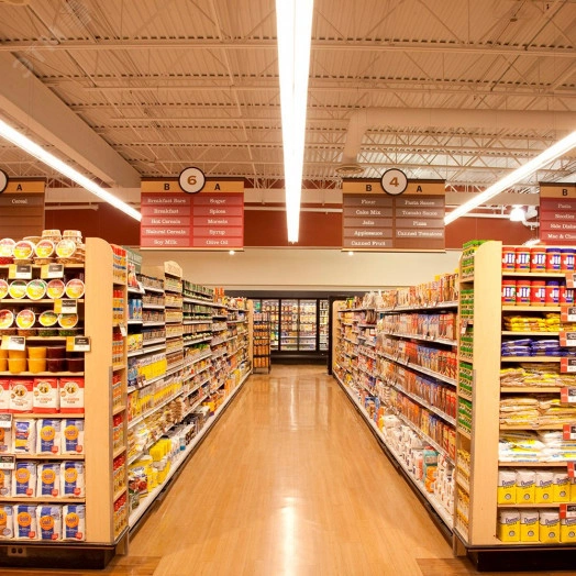 Светильник светодиодный трековый на шинопровод ДПО-40w 4000К белый