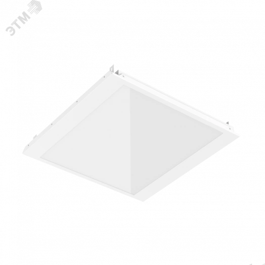 Светодиодный светильник VARTON для потолка Grand  Line 35 Вт 4000 K 600х600 IP54 c рассеивателем