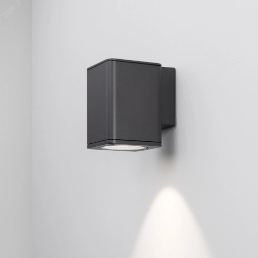 Светильник LGD-EVO-WALL-S100x100-12W Day4000 (GR, 44 deg, 230V) (Arlight, IP54 Металл, 3 года)