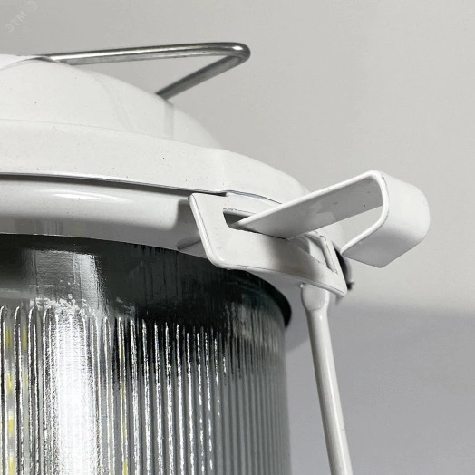 Светильник Желудь А СПЕЦСВЕТ 03-012-101 [502] подвесной, с реш. 220в, 12вт, 4000К, 1500лм, УХЛ2, IP54 ГУ (ДСП