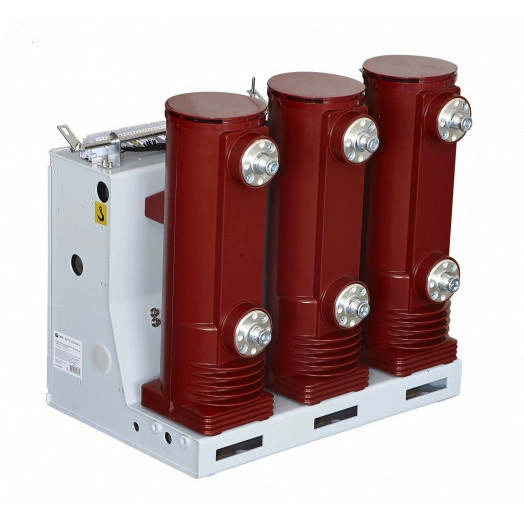 Вакуумный выключатель BB/-10-630-25-210-3 стационарного исполнения, с магнитом блокировки включения, с правой и левой блокировкой, с 2 токовыми катушками отключения, опер. Ток 220 В AC/DC