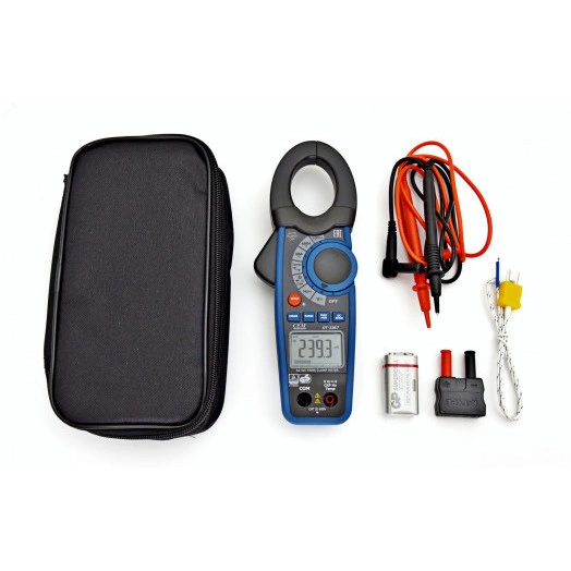 Клещи электроизмерительные True RMS DT-3367