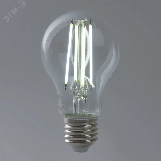 Лампа светодиодная LED 13вт Е27 дневной FILAMENT