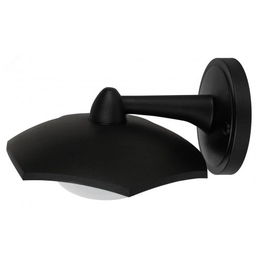 Светильник LED садово-парковый ДБУ 07-8-007 Дели 5 черный 6 гранный IP44 светодиодный 8Вт 3000K