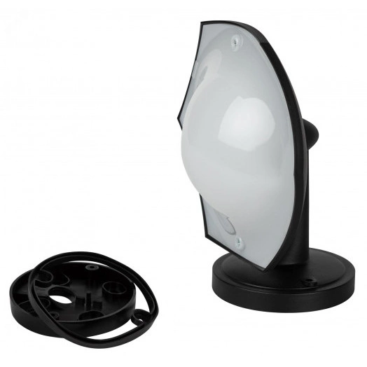 Светильник LED садово-парковый ДБУ 07-8-007 Дели 5 черный 6 гранный IP44 светодиодный 8Вт 3000K