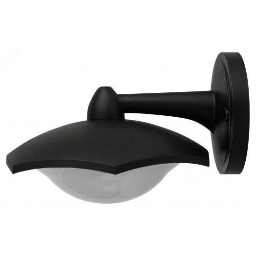 Светильник LED садово-парковый ДБУ 07-8-007 Дели 5 черный 6 гранный IP44 светодиодный 8Вт 3000K