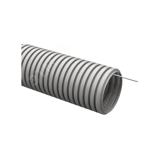 ELASTA Труба гофрированная тяжелая ПВХ d=32 с зондом (25м) IEK