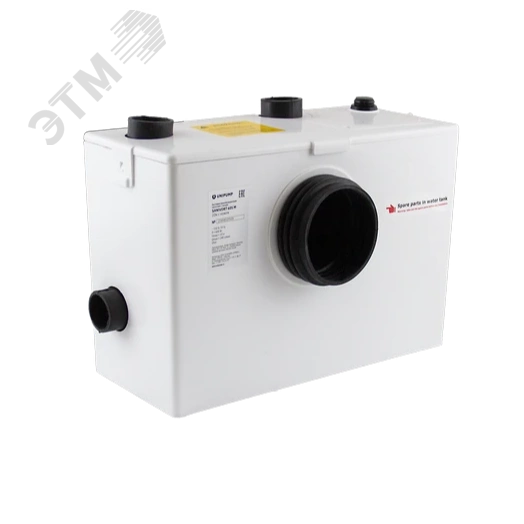 Канализационная насосная станция SANIVORT 605 M с ножом 10 м