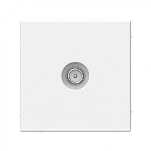 ARTGALLERY TV ТВ розетка оконечная 1DB, механизм, лотос