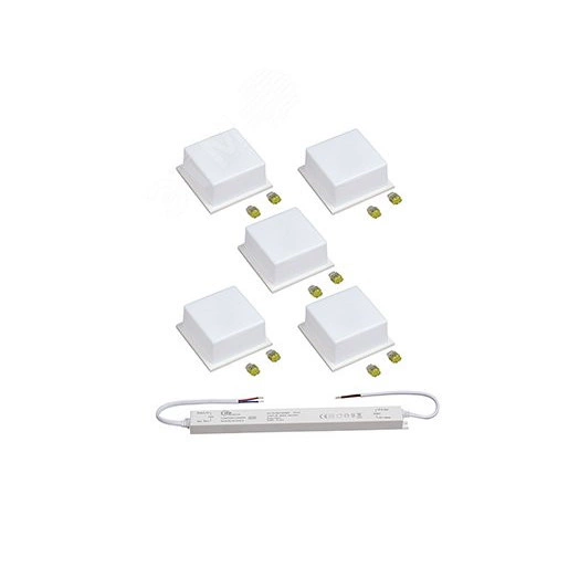 Светильник светодиодный ДВО 32Вт 3460Лм 3000К IP20 (Бординг 1-32-Д-120-0/ПЛ/О-3К80-В40)